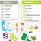 QUOKKA ABC Learning Flash Cards for Toddlers 2-4 Years Old - 60 Flashcards Toy for Kids Ages 1-3-5 - Alphabet Numbers Colors Letters Animals Learn Activities - First Words Educational Game